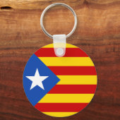 Catalonië Estrellada Sleutelhanger (Voorkant)