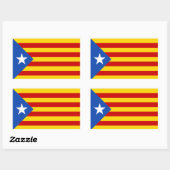 Catalonië Estrellada Sticker (Vel)