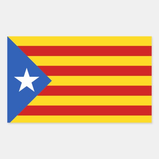 Catalonië Estrellada Sticker (Voorkant)