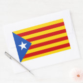 Catalonië Estrellada Sticker (Envelop)