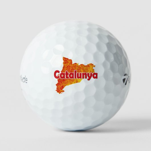 Catalonië Golfballen (Voorkant)