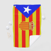 Catalonië Golfhanddoek (Insitu)