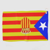 Catalonië Golfhanddoek (Horizontaal)
