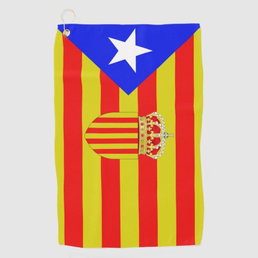 Catalonië Golfhanddoek (Voorkant)