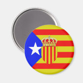 Catalonië Magneet (Voorkant / Achterkant)
