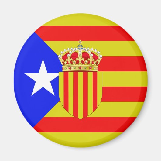 Catalonië Magneet (Voorkant)