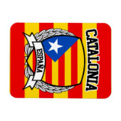 Catalonië Magneet (Horizontaal)