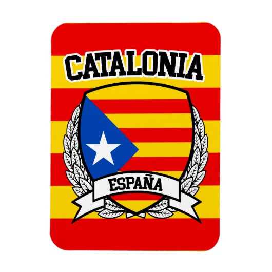 Catalonië Magneet (Verticaal)