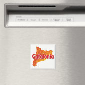 Catalonië Magneet (Insitu (Vaatwasser))