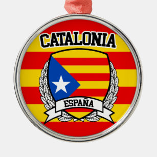Catalonië Metalen Ornament