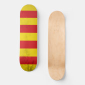 Catalonië Persoonlijk Skateboard (Voorkant)