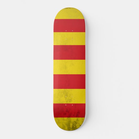 Catalonië Persoonlijk Skateboard (Voorkant)