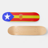 Catalonië Persoonlijk Skateboard (Horizontaal)