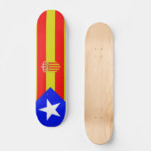Catalonië Persoonlijk Skateboard (Voorkant)