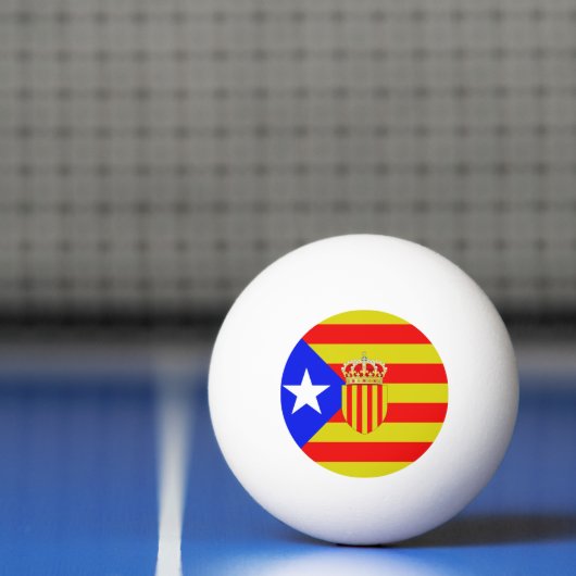 Catalonië Pingpongbal (Net)
