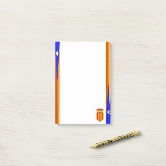 Catalonië Post-it® Notes (Op bureau)