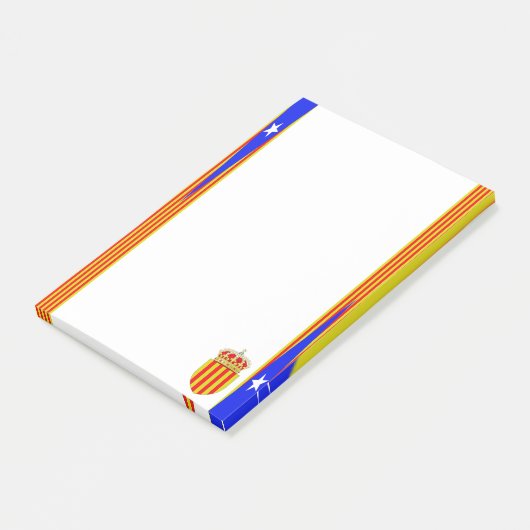 Catalonië Post-it® Notes (Schuin)