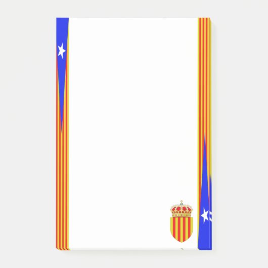 Catalonië Post-it® Notes (Voorkant)