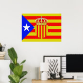 Catalonië Poster (Thuiskantoor)