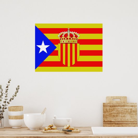 Catalonië Poster (Keuken)