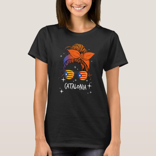 Catalonië Premium T-shirt (Voorkant)