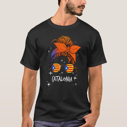 Catalonië Premium T-shirt (Voorkant)