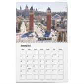 Catalonië-Spanje kalender (Jan 2027)