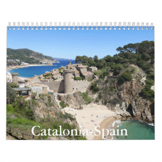 Catalonië-Spanje kalender