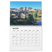 Catalonië-Spanje kalender (Mar 2026)