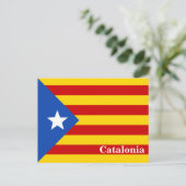  Catalonië, Spanje Reistoerisme Briefkaart (Staand voorkant)