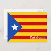  Catalonië, Spanje Reistoerisme Briefkaart (Voorkant / Achterkant)