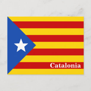 Catalonië, Spanje Reistoerisme Briefkaart