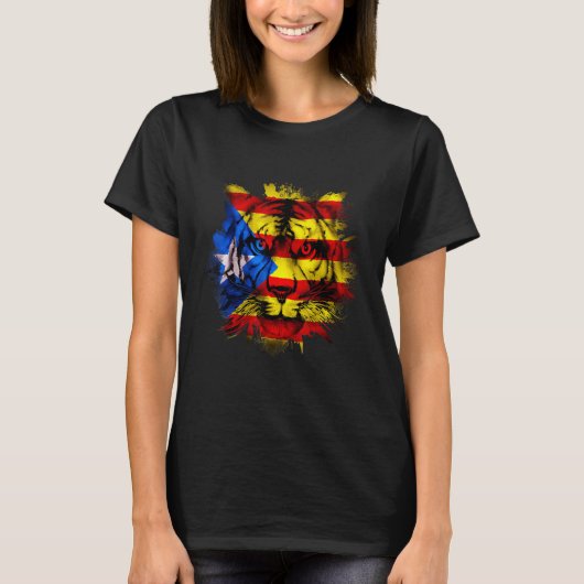 Catalonië T-shirt (Voorkant)