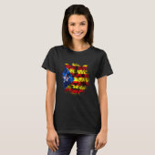 Catalonië T-shirt (Voorkant volledig)