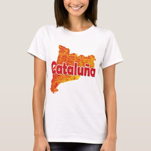 Catalonië T-shirt (Voorkant)