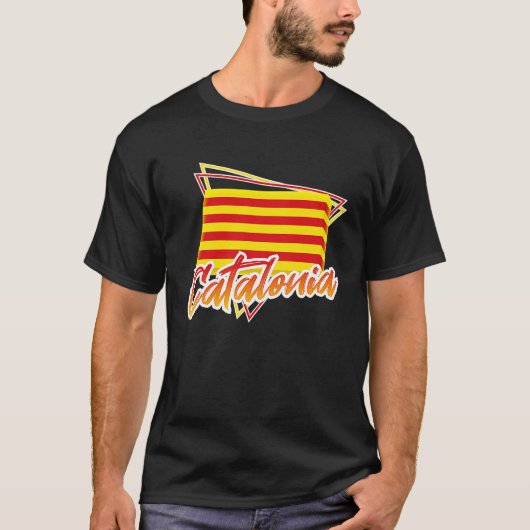Catalonië T-shirt (Voorkant)