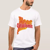 Catalonië T-Shirt (Voorkant)