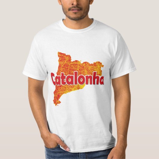 Catalonië T-Shirt (Voorkant)
