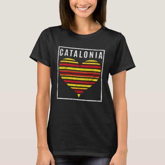 Catalonië T-shirt (Voorkant)