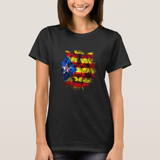 Catalonië T-shirt (Voorkant)
