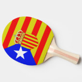 Catalonië Tafeltennisbatje (Zijkant)