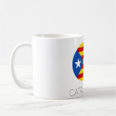 Catalonië Vlag Koffiemok (Links)
