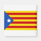 catalonië vlag magneet (Voorkant)