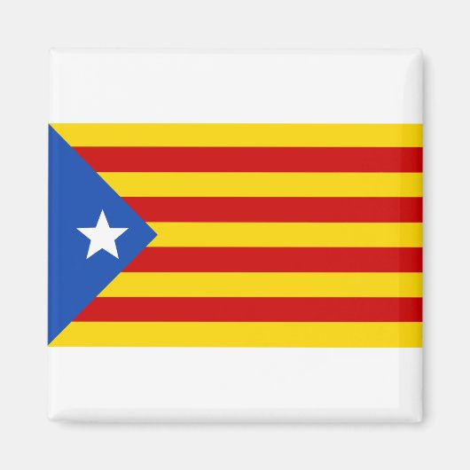 catalonië vlag magneet (Voorkant)