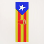 Catalonië Yogamat (Achterkant)