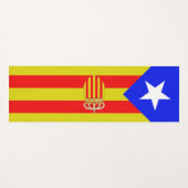 Catalonië Yogamat (Voorkant (horizontaal))