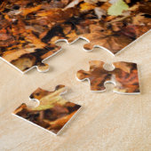 Cataloochee Creek NC: Grote rokergebergte Legpuzzel (Zijkant)