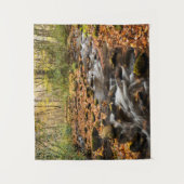 Cataloochee Creek NC: Grote rokergebergte Wandkleed (Voorkant)