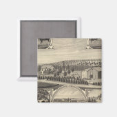 Catalpa, Nebraska Magneet (Voorkant / Achterkant)