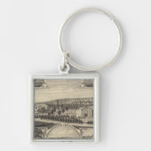 Catalpa, Nebraska Sleutelhanger (Voorkant)